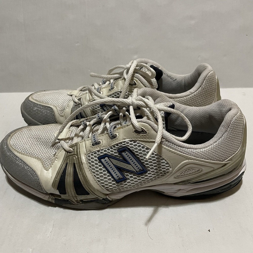 New Balance 1004 Mens Size 12 D‎ Model CT1004W White Gray